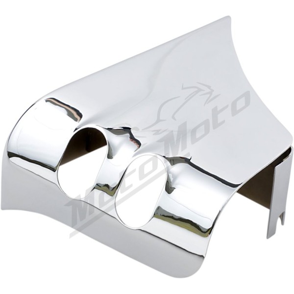 DRAG SPECIALTIES Chrome Old-Style Coil Cover Harley Davidson FLSTN / FLSTS / FXDL / FXSTC 1340cc 94-97