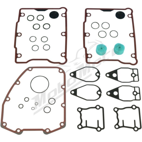 JAMES GASKET Cam Change Gasket Kit Harley Davidson 1450-1800cc 1999-2017 