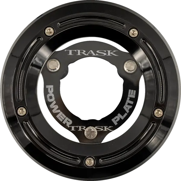 Trask Derby Cover and Power Plate Kit Harley Davidson FLDE / FLSL / FXBR / FXST 1750-1923cc 18-25