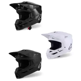 ALPINESTARS(MX) SM3 Solid Helmet
