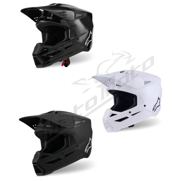 ALPINESTARS(MX) SM3 Solid Helmet