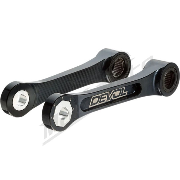 DEVOL Transformer Adjustable Pull Rods Honda CRF 250-450cc 17-21