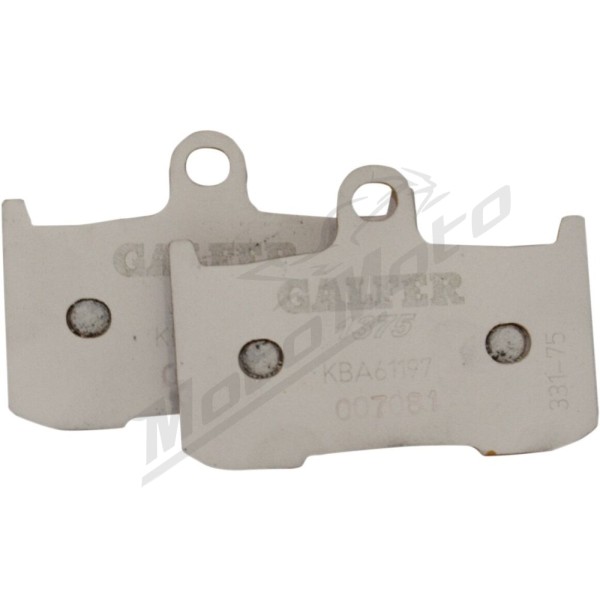 GALFER Ceramic Brake Pads Honda / Indian / Kawasaki / Suzuki / Triumph 250-1050cc 03-24