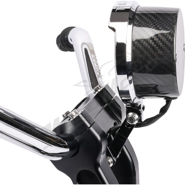 THRASHIN SUPPLY CO. Softail Gauge Relocation Kit Harley Davidson FXBB / FXBR / FXLRS 1868-1923cc 20-25
