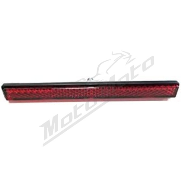 V PARTS Reflector universal with screw and adhesive 123x12,5mm