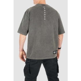 PANDO MOTO ALEX RUNA ACID Washed Oversized T-Shirt Unisex