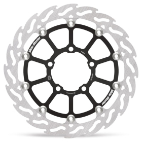 MOTO-MASTER Flame Racing Front Floating Brake Disc Triumph Daytona / Street Triple 660/765 23-26 