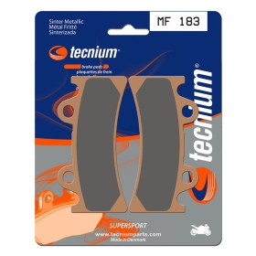 TECNIUM Street Performance Sintered Metal Brake pads - MF183 Yamaha FZR / YZF 750-1000cc 93-96