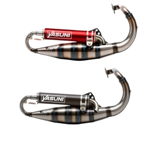 YASUNI R išmetimo sistema PEUGEOT BUXY / ELYSEO / JET FORCE / KISBEE / LOOXOR / LUDIX / SPEEDFIGHT / STREETZONE / TREKKER / VIVACITY / ZENITH 50 1993-2024