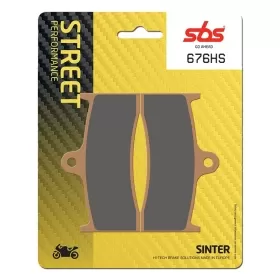Sbs Brakepads Sintered Buell / Honda / Kawasaki / MV Agusta 700-1300cc 96-08