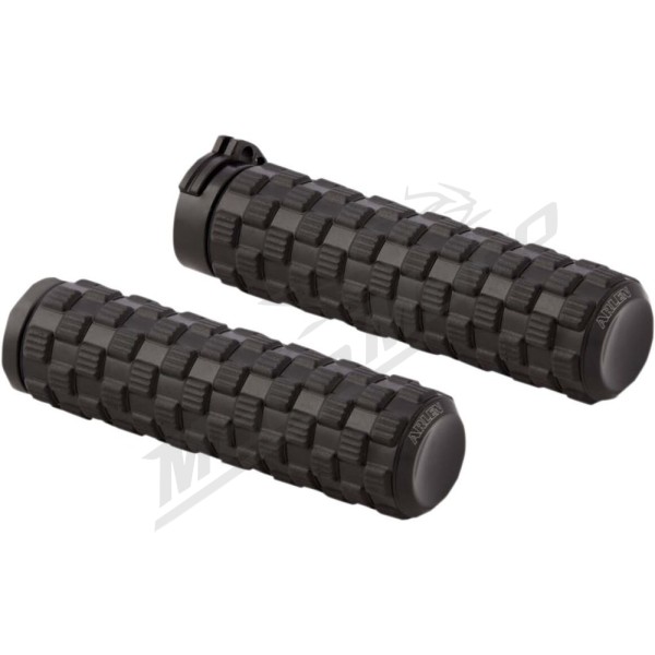 ARLEN NESS Air Trax Grips Harley Davidson FLD / FLHR / FLHRC / FLHRCI / FLHRI / FLHRS / FLHRSEI / FLHS 883-1800cc 81-22