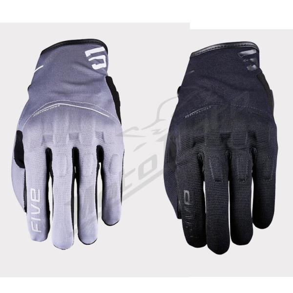 Five Gloves moteriškos tekstilinės pirštinės RS4 Evo Woman