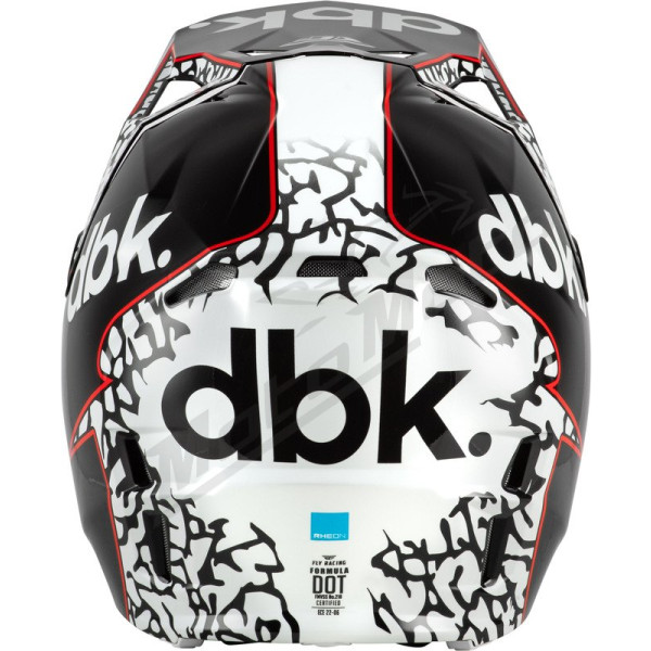 FLY RACING Formula CP Special Edition DBK Helmet