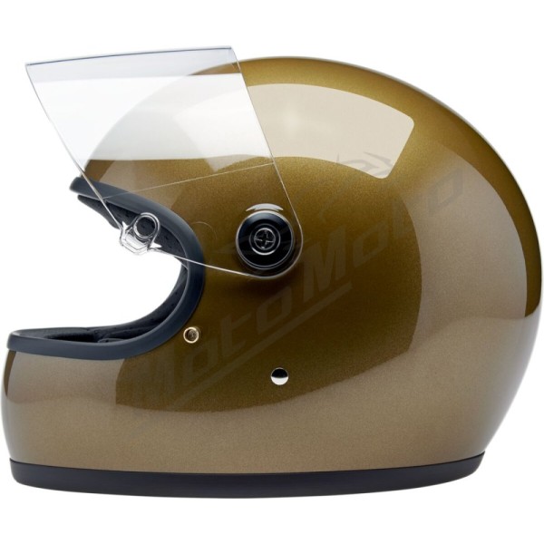 BILTWELL Gringo S Helmet Gold