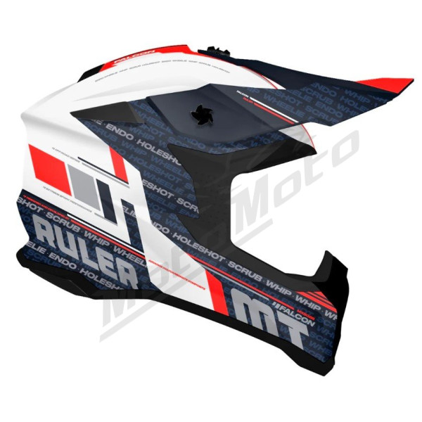 Falcon S Ruler Motocross Helmet
