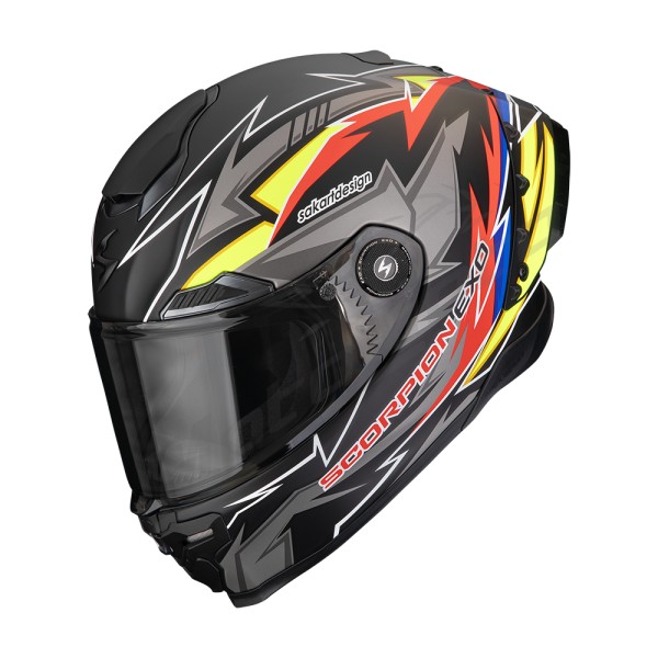 Scorpion Exo-Race Air Move On Full Face Helmet