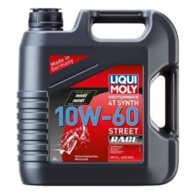 Liqui Moly MOTORBIKE SYNTH 10W-60 RACE Synthetic Oil - 4T - 4L