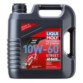 Alyva Liqui Moly MOTORBIKE SYNTH 10W-60 RACE Sintetinė - 4T - 4L