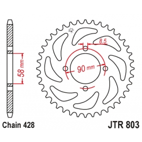 Rear sprocket JTR803