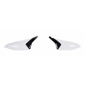RACETECH Side Panels YAMAHA YZ 65cc 17-24 White