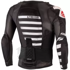 SALE! Alpinestars Sequence Protection Jacket Long Sleeve XXL BLACK/BALTA