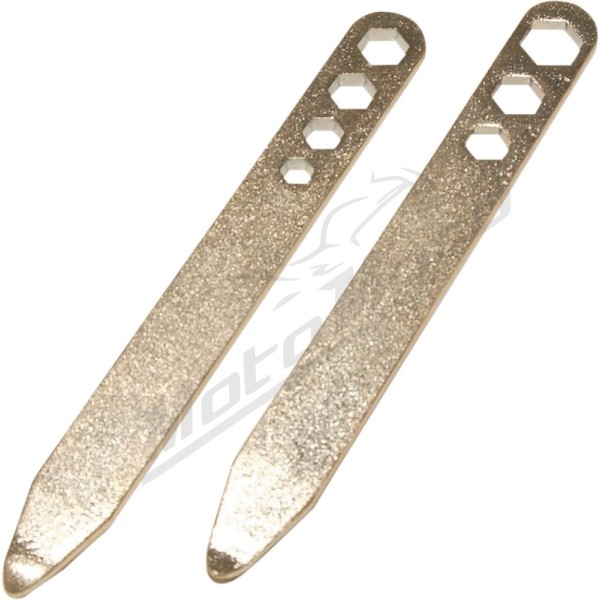 EMGO Tire Lever Set 222mm 2pcs