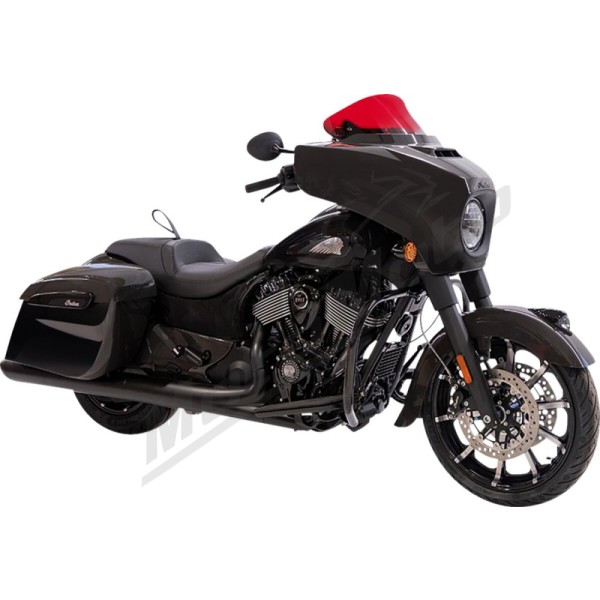 KLOCK WERKS Kolor Flare™ Windshield INDIAN CHIEFTAIN 111-116 14-25