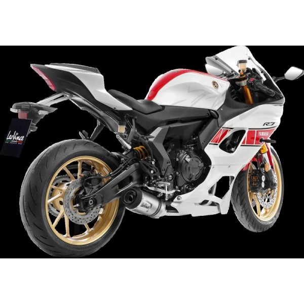 LEOVINCE LV One Evo Exhaust System YAMAHA MT-07/YZF-R7 21--25