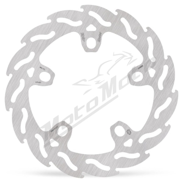 MOTO-MASTER Flame Rear Fixed Brake Disc Indian FTR 1200 19-24