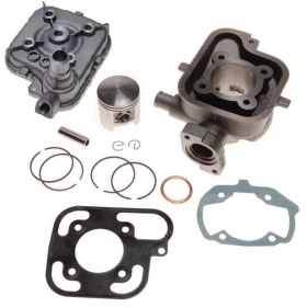 Cylinder kit with head MAXTUNED Peugeot horizontal LC 70cc / Ø47 / PIN Ø12
