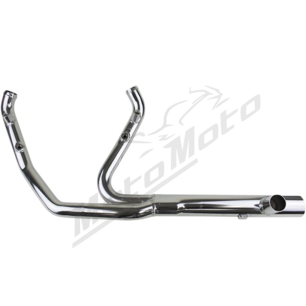 KHROME WERKS Hideaway Header Harley Davidson FLHR / FLHRC / FLHRXS / FLHT / FLHTK / FLHTKSE / FLHX / FLTRU / FLTRXSE 1750-1977 17-25