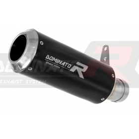 Exhaust silencer Dominator GP BLACK YAMAHA YZF R1 / R1M 1000 RN 49 2017-2019