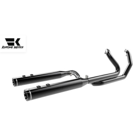 KHROME WERKS 2-into-2 Dominator Išmetimo sistema Harley Davidson FLHR / FLHRC / FLHT / FLHTC / FLHTCU / FLHTK / FLHTKL / FLHX / FLTRU / FLTRX / FLTRXS 1584-1690 09-16