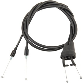 MOOSE OFFROAD Black Vinyl Throttle Cable Husqvarna / KTM 250-501cc 15-20