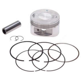 Piston LONGJIA LJ175T-18 175cc 4T (37,5mm height) PIN Ø15 Ø61,5