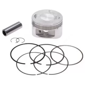 Piston LONGJIA LJ175T-18 175cc 4T (37,5mm height) PIN Ø15 Ø61,5