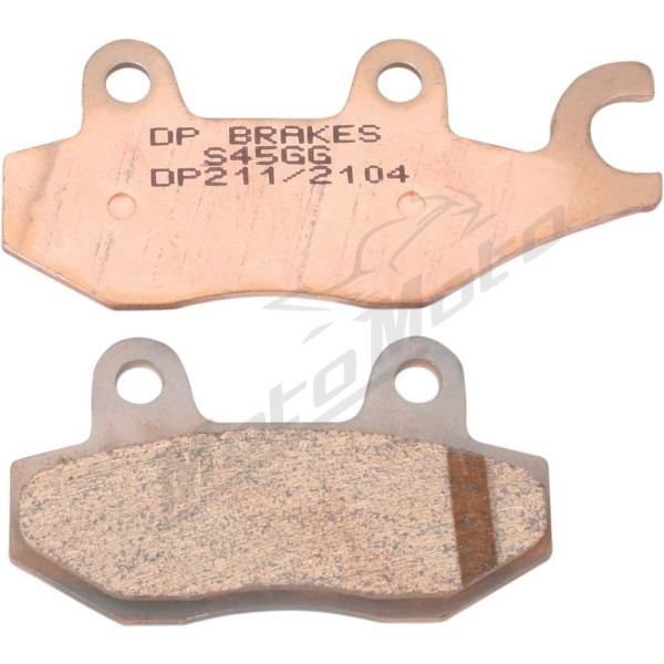 DP BRAKES Standard DP Sintered Brake Pads Aprilia / Fantic / Gilera / Honda / Kawasaki / Malaguti / MZ / Peugeot / Suzuki / SYM / Yamaha 50-500cc 86-26