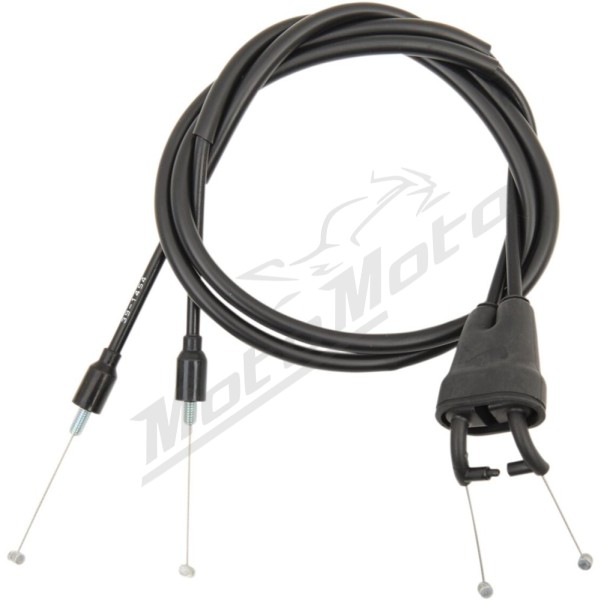 MOOSE OFFROAD Black Vinyl Throttle Cable Husqvarna / KTM 250-501cc 15-20