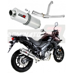 Exhaust kit Dominator OVAL SUZUKI DL 650 V-STROM 2017-2022