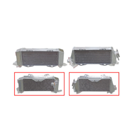 Psychic radiator Right KAWASAKI KX 250 05-08