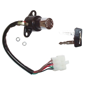 V PARTS IGNITION KEY FOR Honda CB 250-450cc 91-01