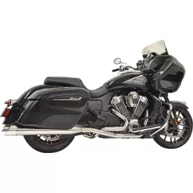 BASSANI XHAUST True Dual Exhaust System INDIAN CHALLENGER / PURSUIT 2020-2025