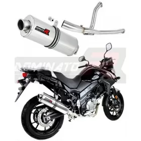 Exhaust kit Dominator OVAL SUZUKI DL 650 V-STROM 2017-2022