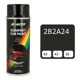 MOTIP Coloured paint 400ml 2B2A24 400ml