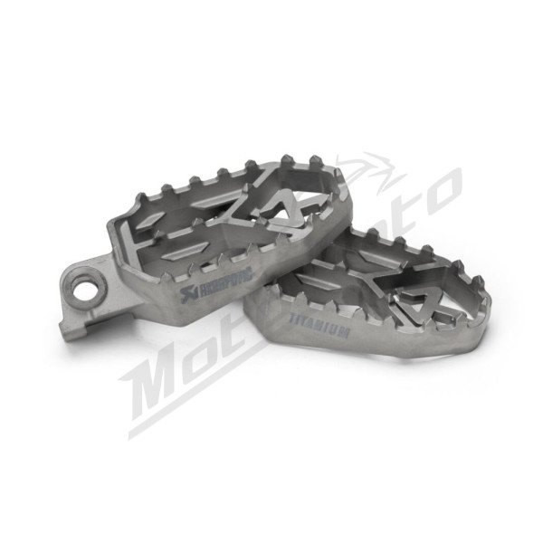AKRAPOVIC Adventure Titanium Foot Pegs Gas Gas / Husqvarna / KTM 690-1290 06-26 
