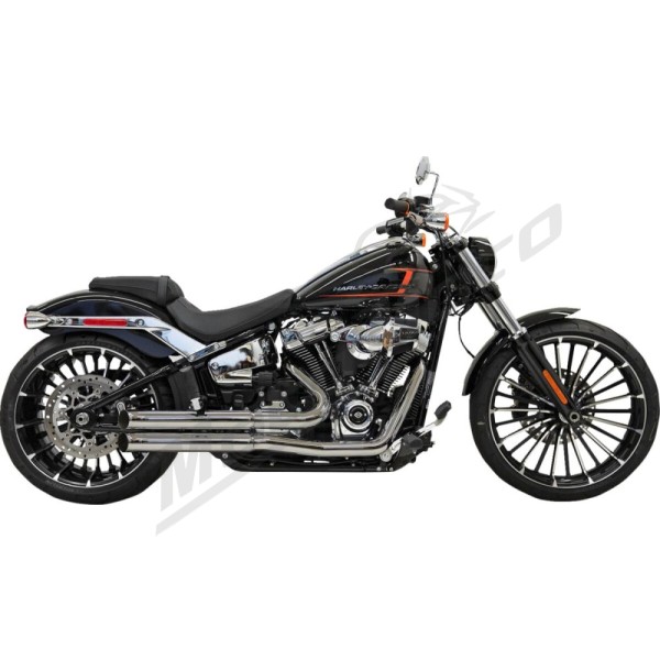 BASSANI XHAUST Pro-Street Exhaust System Harley Davidson 1750-1923cc 2018-2026