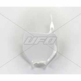 UFO Priekinio numerio plastikas Kawasaki KX125/250 03-04