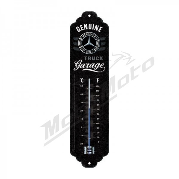 Thermometer MERCEDES TRUCK GARAGE