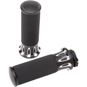 ARLEN NESS Fusion Deep Cut Grips Harley Davidson FLD / FLHR / FLHRC / FLHRCI / FLHRI / FLHRS / FLHRSEI / FLHS 883-1800cc 81-22