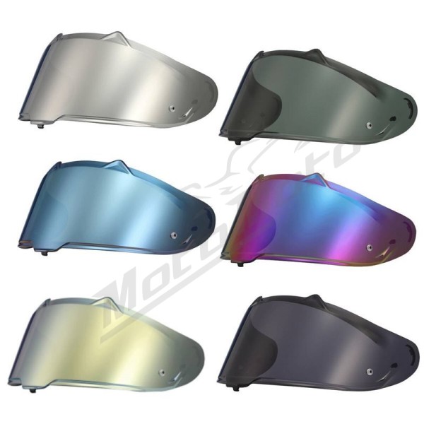 Helmet Visor LS2 FF807, FF817 Triangle Shape